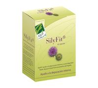 100% Natural Silyfit Digestivo 60cáps