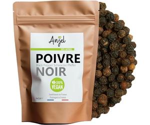 100% Natural Vietnam Pimienta Negra - Pimienta Integral Silvestre Sabor Potente - NCA (100)