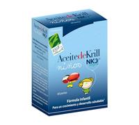 100% Natural Aceite de Krill NKO Omega 3 Niños 60 perlas