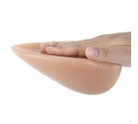 100% No Alérgico Silicona Médica Tetasde para Crossdresser Transgénero Mastectomía Cosplay Tetas (400g)