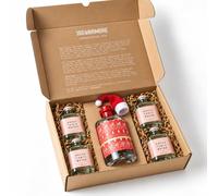 100&NoMore Ginebra Artesanal Especiada y 4 Match Tónic Water Regalo Navidad | Gin Exclusiva, Ginebra con 4 Match Tonic Water Floral en Caja de Regalo, Regalo Gourmet