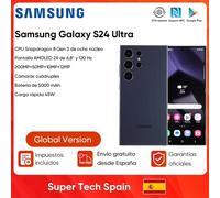 100% nuevo Samsung Galaxy S24 Ultra 5G AI Smartphone Snapdragon 8 Gen 3 6,8 "120Hz AMOLED 2X pantalla 200MP Qual cámara teléfono celular Violet