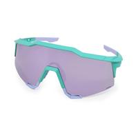 100% One Hundred Percent Gafas Speedcraft Menta, Hiper Lav Lens, Verde, 168mm,77mm,75mm Unisex Adulto
