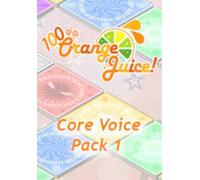 100% Orange Juice - Core Voice Pack 1 (DLC) (PC) Steam Key GLOBAL