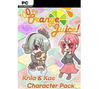 100% Orange Juice - Krila & Kae Character Pack (DLC) (PC) Steam Key EUROPE