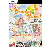 100% Orange Juice Mixed Booster Pack PC