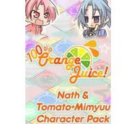 100% Orange Juice - Nath & Tomato+Mimyuu Character Pack (DLC) (PC) Steam Key GLOBAL