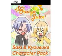 100% Orange Juice - Saki & Kyousuke Character Pack (DLC) (PC) Steam Key EUROPE