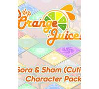 100% Orange Juice - Sora & Sham (Cuties) Character Pack (DLC) (PC) Steam Key GLOBAL