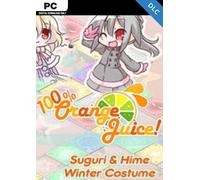 100% Orange Juice - Suguri & Hime Winter Costumes PC - DLC