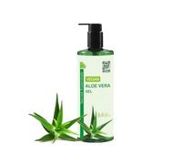 100% Organic and Vegan Aloe Vera Gel for Dry, sunburned, and irritated Skin and Hair - by Secret Essentials