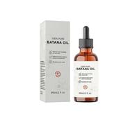 100% Organic Batana Oil for Hair Growth - Strengthens Hair, Reduces Breakage, Enhances Shine - Raw and Pure, Non-Greasy - All Hair Types