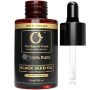 100% Organic Black Seed Oil - Cold Pressed Liquid for Skin & Hair Care - Natural Face Oils with Black Cumin Seed - Pure, High-Quality Organic Blackseed Oil - 1 fl.oz