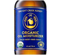 100% Organic Blend of Olive, Lavender, Almond & Grapeseed oil with Vitamin E, Daily Moisturizer for Skin, Hair, Face, Scalp, Cuticle, Nails & Foot. Pure, Cold Pressed, Body oil for Men and Women
