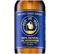 100% Organic Blend of Olive, Lavender, Almond & Grapeseed oil with Vitamin E, Daily Moisturizer for Skin, Hair, Face, Scalp, Cuticle, Nails & Foot. Pure, Cold Pressed, Body oil for Men and Women