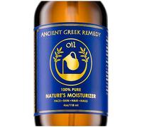 100% Organic Blend of Olive, Lavender, Almond & Grapeseed oil with Vitamin E, Daily Moisturizer for Skin, Hair, Face, Scalp, Cuticle, Nails & Foot. Pure, Cold Pressed, Body oil for Men and Women