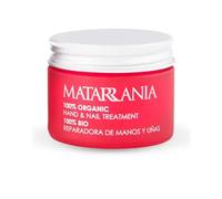 Matarrania - Bálsamo Reparador de Manos y Uñas, Certificado Ecológico, 30 ml