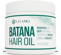 100% Organic, Raw Batana oil for Hair Growth | Natural Cold Press Extraction Method | Dr Sebi Scalp Care Hair Shine treatment for Men & Women | No Burnt Smell