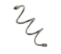 100 Pack 3/16" isting System Nozzle Extension Flexible Brass ist Nozzles Extension Rod 10/24 UNC isting System Fitting ist Nozzle Extension Pole(Size:Pole 50cm)
