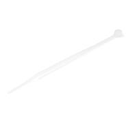 100 PACK 4 CABLE TIES -WHITE NYLON ZIP TIE WRAPS UL T AA CBMZT4N