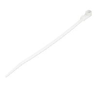 100 PACK OF PLASTIC ZIP TIES WITH SCREW HOLE 6 CBMZTS10N6