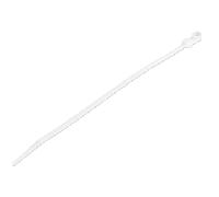 StarTech.com Bridas sujetacables de 20cm con perforación de montaje - 4 mm de ancho, para grupo de cables de 52 mm, soportan 22