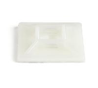 100 PACK OF SELF-ADHESIVE CABLE TIE MOUNTS LAR GE CBMCTM3