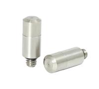 100 Pack Stainless Steel Anti Drip isting Nozzle for Cooling, High Pressure ist Nozzle Fogging Spray Head, Cleanable Water ist Sprayers Excellent isting Effective(Size:Orifice 0.5mm,)