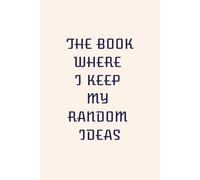 100 page Bullet Journal: Front Index with Page Numbers | 6x9 inch | Blank pages for Sketching, Doodling, To-Do lists, Creative Writing or Journaling. | Every Day Carry |