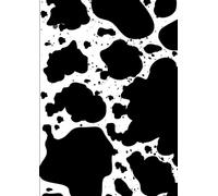 100-page cow-spotted notebook - Where tenderness meets style: A notebook for girls who dream, create and conquer.