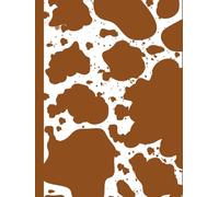 100-page cow-spotted notebook - Where tenderness meets style.: A notebook for girls who dream, create and conquer.