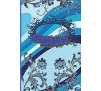 100 page notebook: unisex with name lbox to write your name. Perfect for journaling and taking notes.