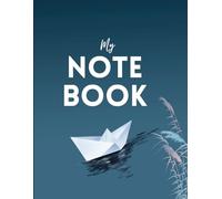 100 Pages Lined Journal Notebook for Daily Writing: Perfect for Work, School, Notes, Ideas or Mindful Reflection | 11.5x8 Inches
