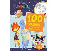100 pagine per... colorare, leggere, giocare! Elemental. Sticker special color. Ediz. a colori