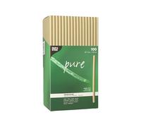 100 pajitas de caña 'pure' Ø 7 mm · 20 cm