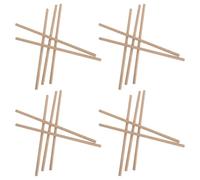 100 Palillos Moldeadores para Zapatos de Tacón Alto para Mujer, Plantillas Recortables de Papel Kraft 20 Cm, Ensanchadores Ligeros para Organización y Cuidado de Calzado en Viajes