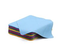 100 paños de microfibra para lentes de 15 x 18 cm para limpieza de pantalla de teléfono digital dhoptical