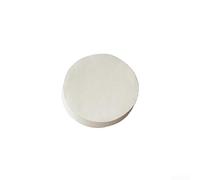 100 papeles de filtro de café redondos de 56 a 64 mm, pulpa de madera blanca para cafeteras de goteo de olla Moka de sabor limpio (60 mm)