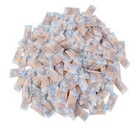100 Paquetes Bolsitas Antihumedad,Silica gel Bolsitas,Bolsas de Silice Antihumedad,Sobres de Silice,gel de Silice Antihumedad,para Muebles,Alimento,Necesidades Diarias(Naranja,100×1g)