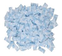 100 Paquetes Bolsitas Antihumedad,Silica gel Bolsitas,Bolsas de Silice Antihumedad,Sobres de Silice,gel de Silice Antihumedad,para Muebles,Alimento,Necesidades Diarias(Transparente,100×1g)