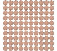 100 parches autoadhesivos de aceite de ricino para el ombligo de algodón orgánico para hacer ejercicio leer viajar y trabajar.