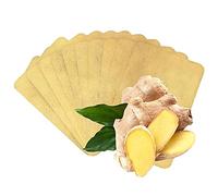 100 parches de jengibre herbario, chino aliviar la fatiga pura naturaleza del dolor para hombros, cuello, manos, espalda, pies, rodilla
