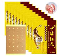 100 parches para aliviar el dolor, alivio del dolor, parches térmicos para cuello y hombros, parche chino de infrarrojos lejanos, para alivio del dolor, para rodillas musculares