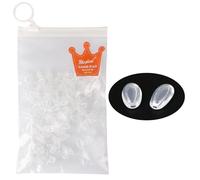 (100 pares) Almohadillas de nariz acolchadas con aire para gafas, parte de gafas para gafas Dhoptical