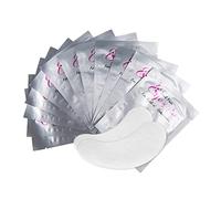 100 pares de almohadillas para los ojos para extensiones de pestañas para el levantamiento de pestañas, pestañas para colorear, pestañas de ojos, parches de extensión de pestañas (New Girl)