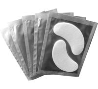 100 pares de almohadillas sin pelusa para ojos para extensiones de pestañas, pads estériles desechables para el párpado inferior, para aplicación de pestañas, levantamiento y permanente de pestañas