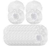 100 pares de fundas elásticas para auriculares, almohadillas desechables compatibles con AKG K712, K702,