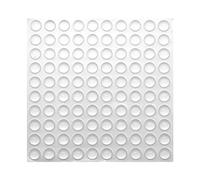 100 Partículas Anticolisión Transparentes,Almohadillas De Goma,Almohadillas De Goma Antideslizantes De Silicona Cojines,Adecuadas Para Esquinas De Mesa,Muebles (Hemisferios Transparentes)