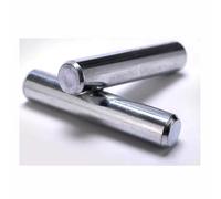 100 Pasadores Cilíndricos De Acero Inoxidable M2 304, Pasadores De Localización Redondos Sólidos For Alineación Y Fijación De Precisión(2x10)