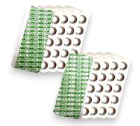100 pastillas de prueba de agua Rapid | 50 x pH fenol rojo | 50 x DPD1 cloro libre | para probadores de agua y piscina | Recarga | Accesorios de piscina | Whirlpool | Acuario